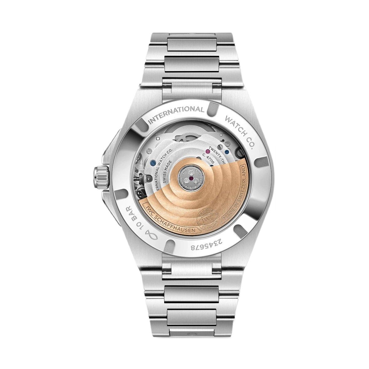 ZEGAREK IWC SCHAFFHAUSEN INGENIEUR AUTOMATIC 35