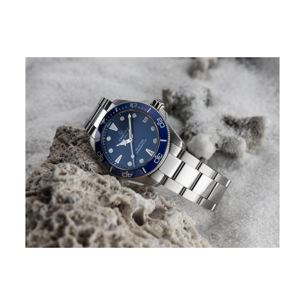 ZEGAREK CERTINA DS ACTION 34,5MM POWERMATIC 80