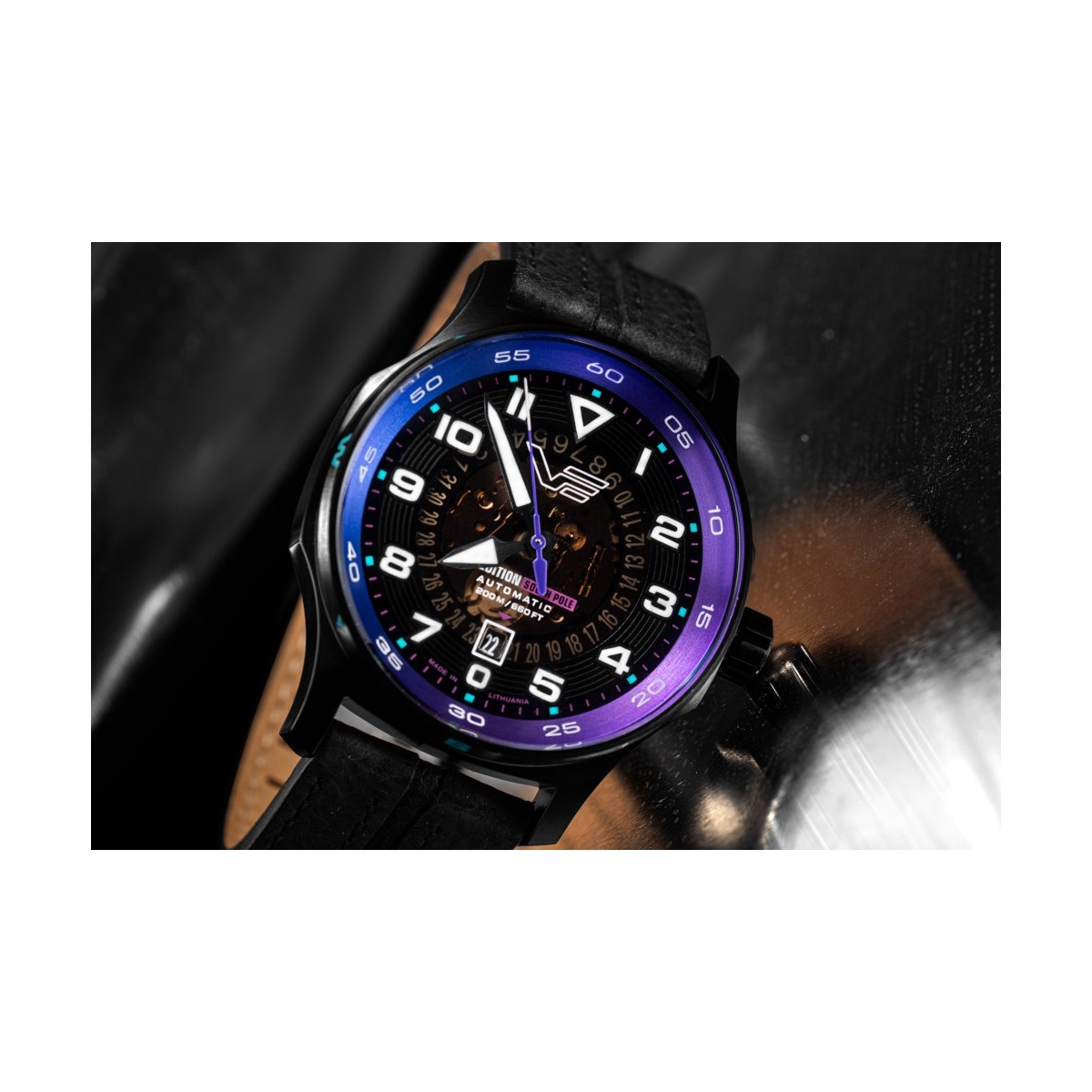 ZEGAREK VOSTOK EUROPE EXPEDITION SOUTH POLE AUTOMATIC