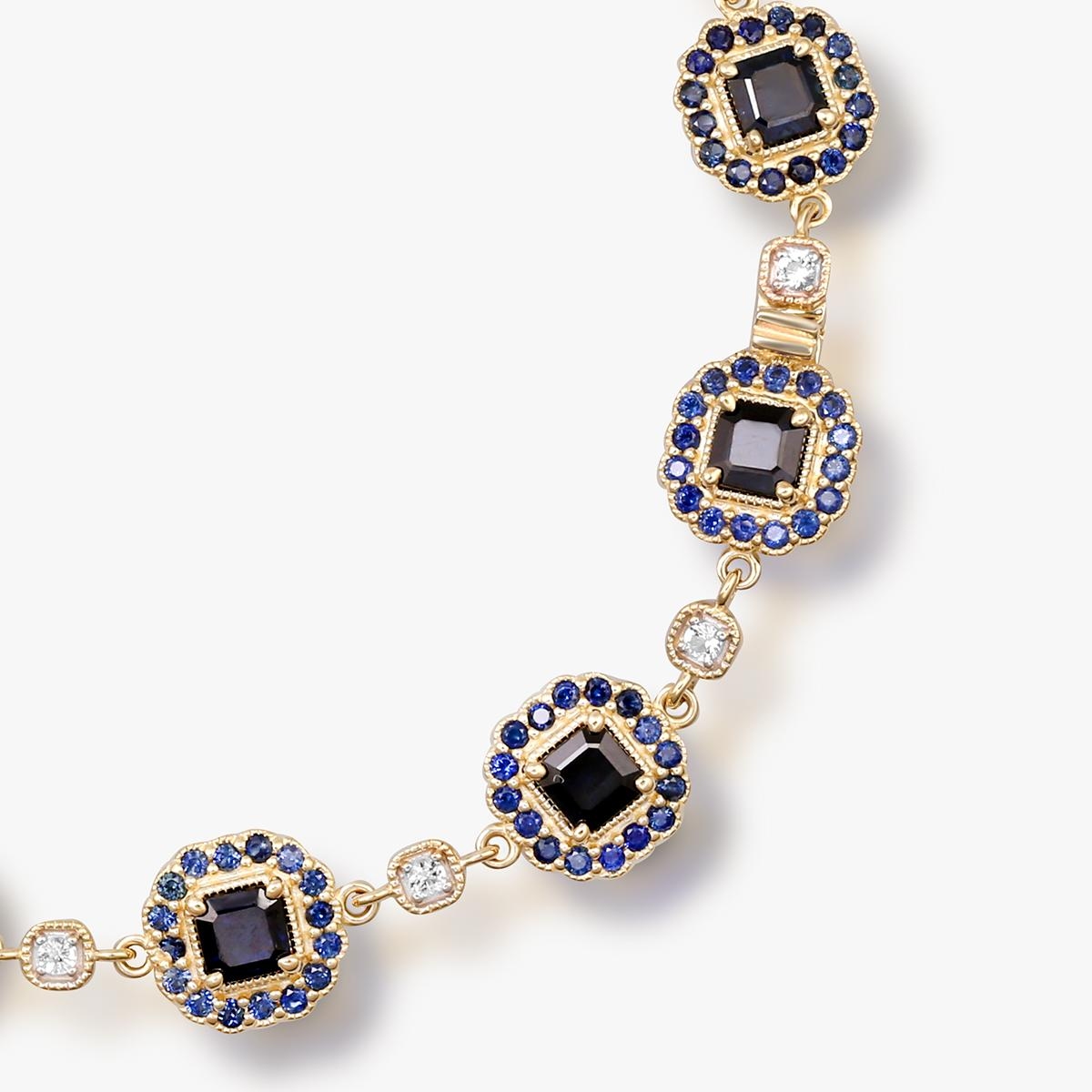 Bransoleta złota Szekspirowska