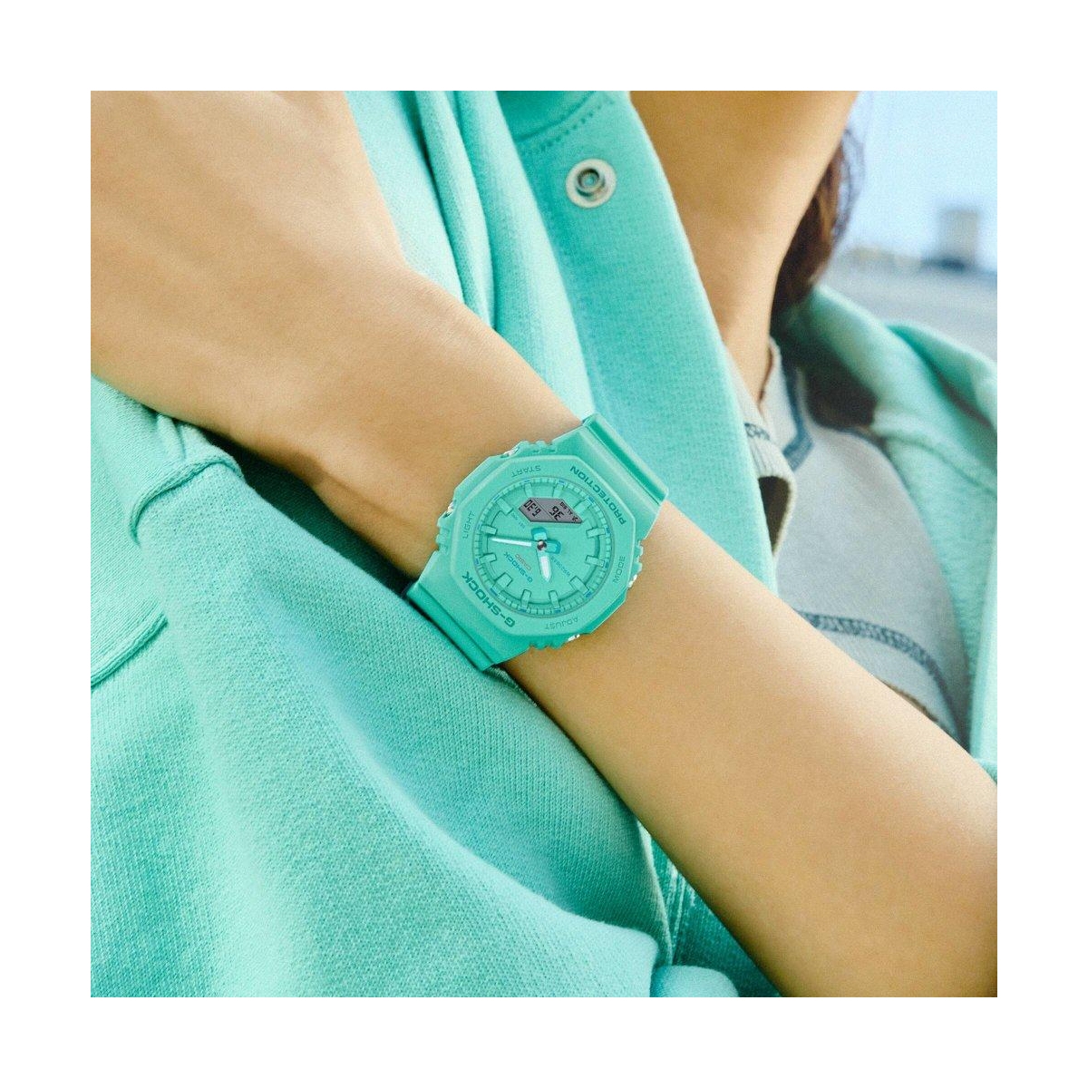 ZEGAREK G-SHOCK ANALOG-DIGITAL WOMEN