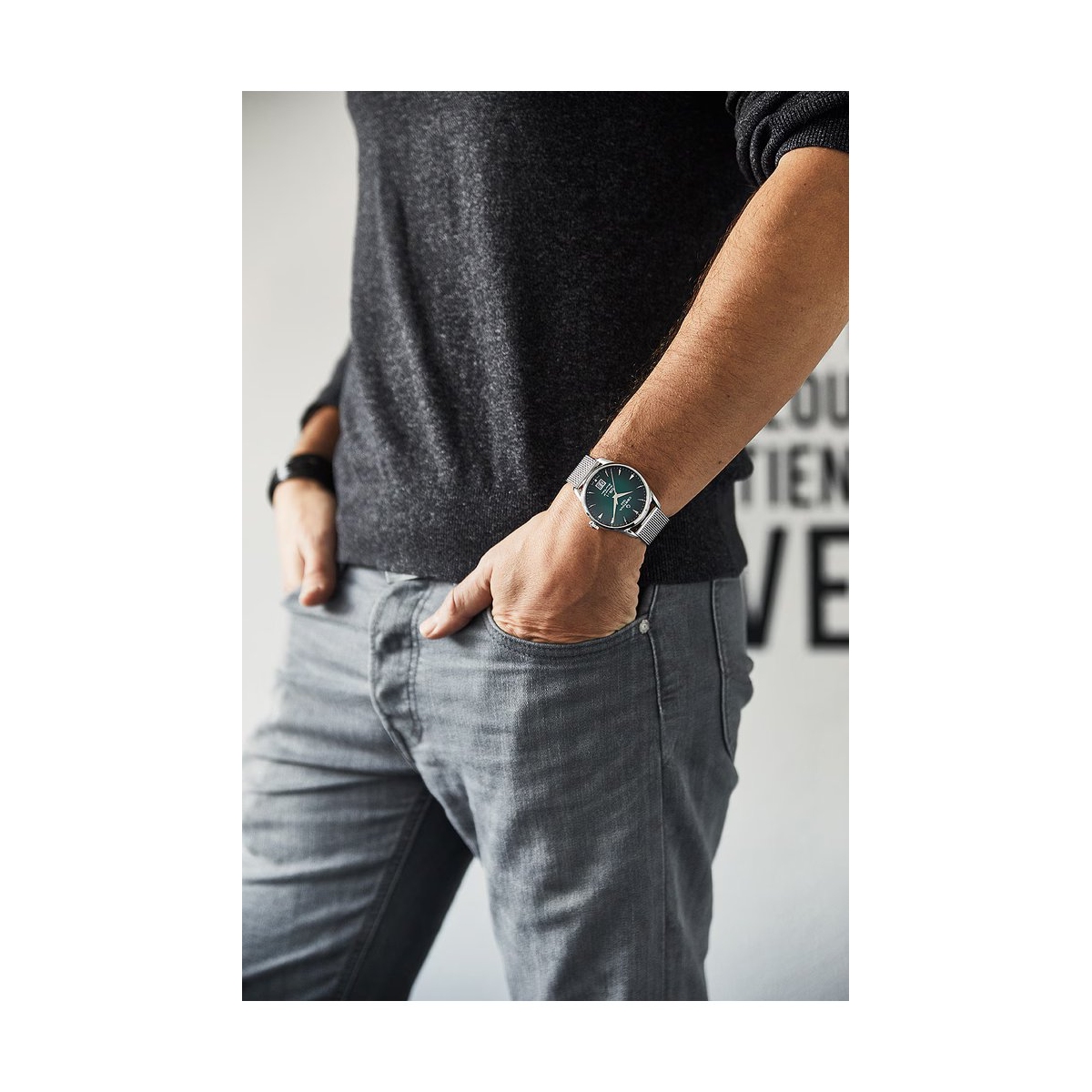 ZEGAREK CERTINA DS-1 Big Date Powermatic 80 60th Anniversary DS Concept Special Edition