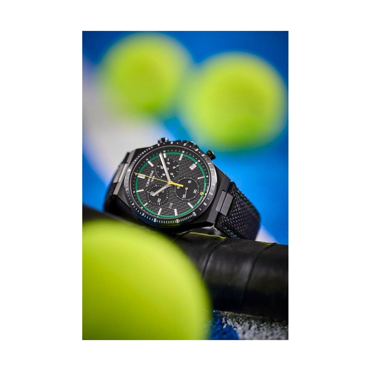ZEGAREK CERTINA DS-7 CHRONOGRAPH PADEL EDITION BY MARTA ORTEGA