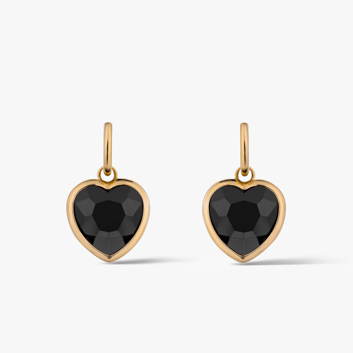 Kolczyki Black Desire Love Fever