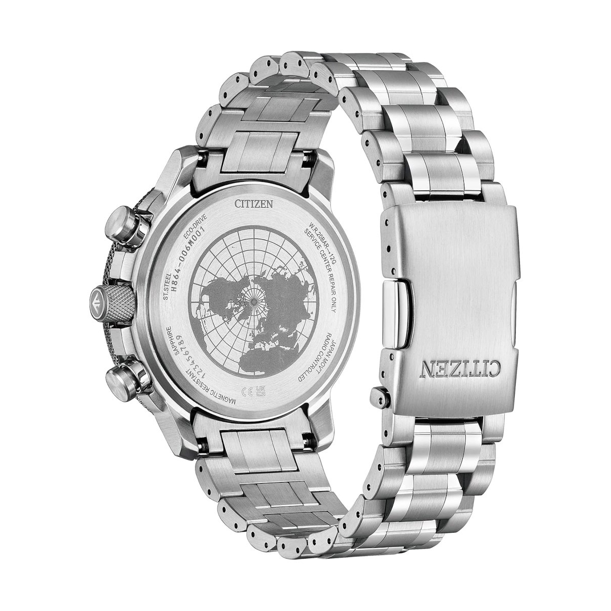 ZEGAREK CITIZEN PROMASTER GEO TREKKER RADIO CONTROLLED