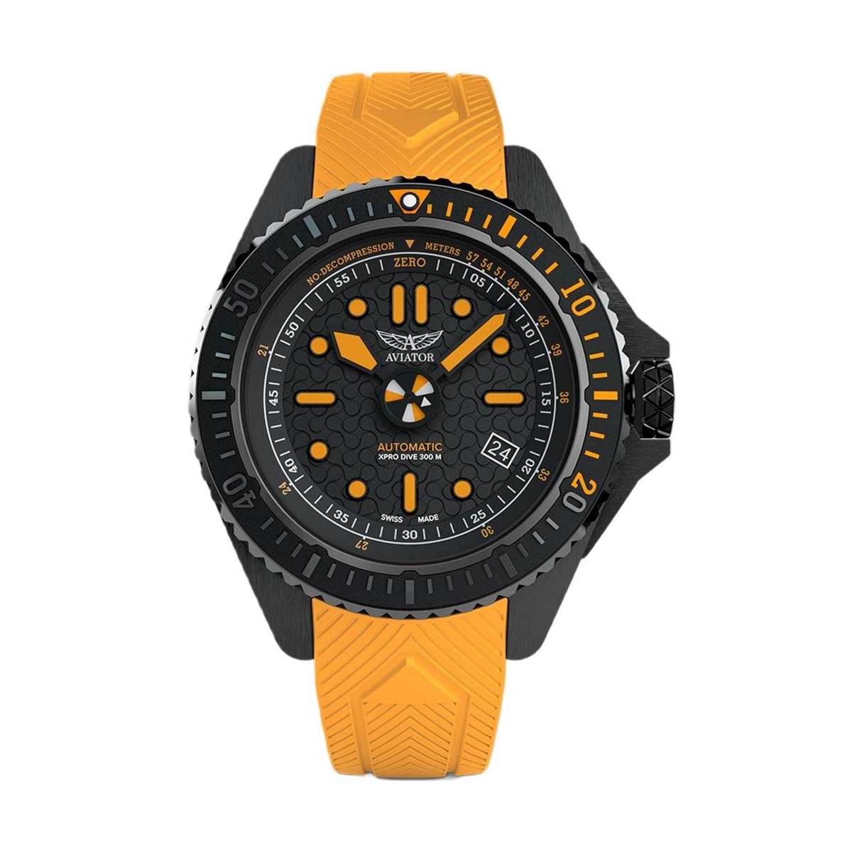 ZEGAREK AVIATOR XPRO DIVE BREATHER 300 AUTO