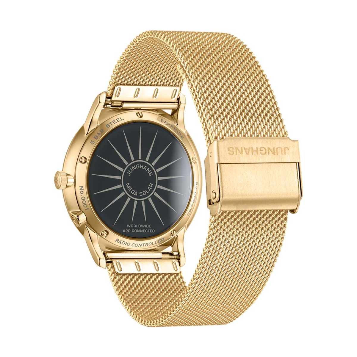 ZEGAREK JUNGHANS MEISTER MEGA SOLAR