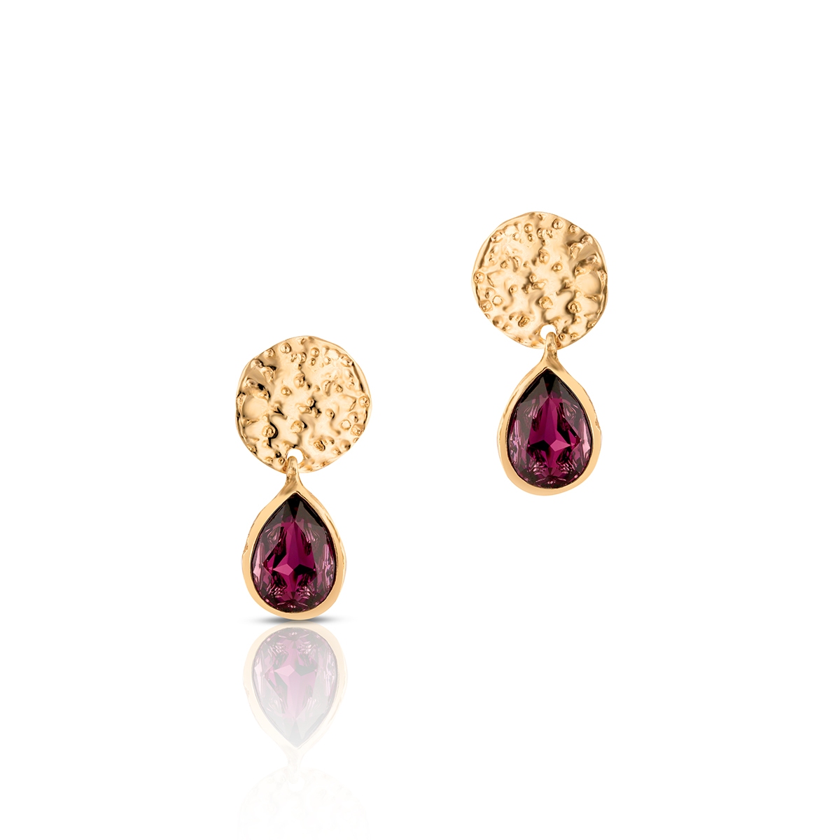 Kolczyki srebrne Motyle