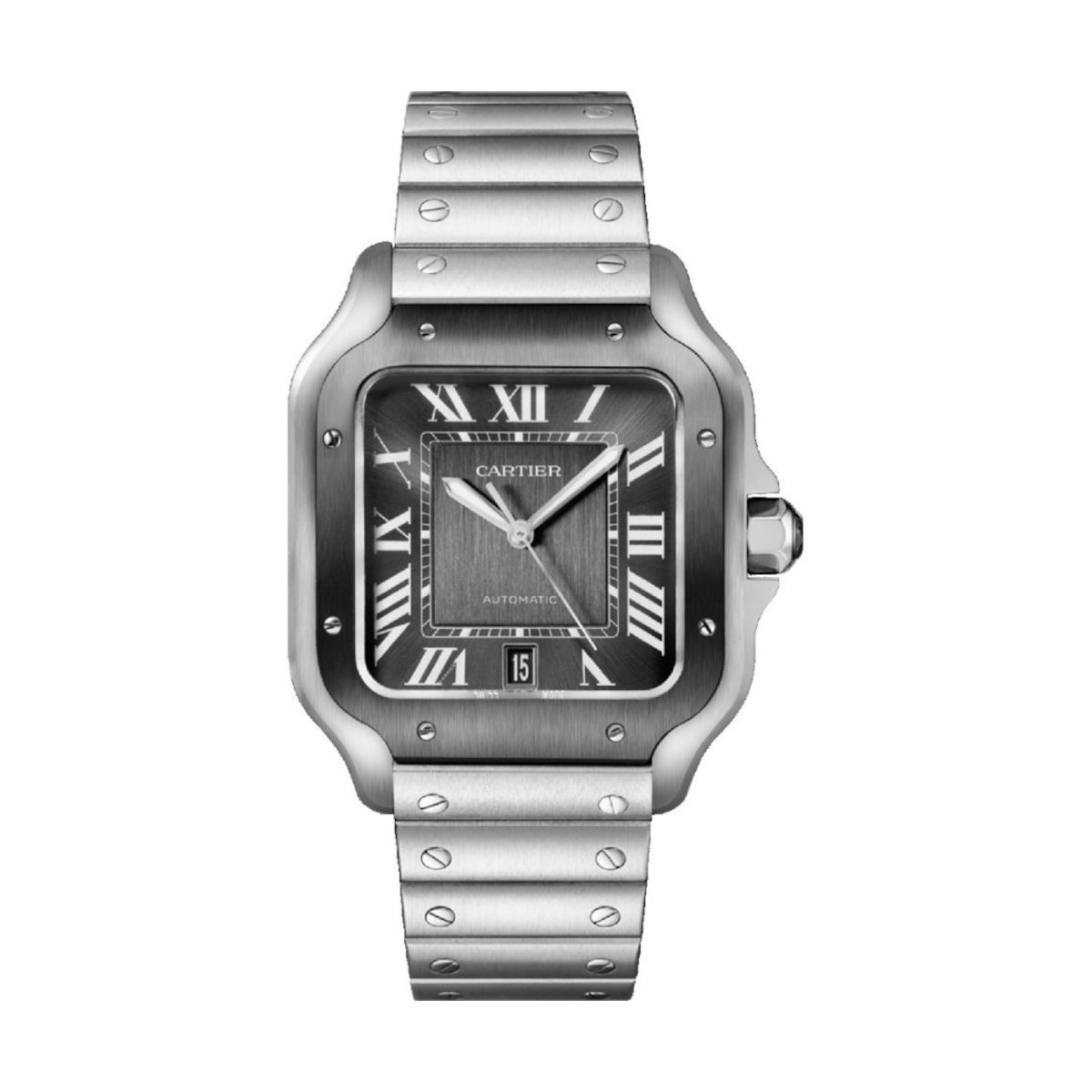 ZEGAREK CARTIER SANTOS DE CARTIER L