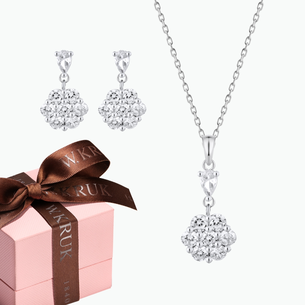 KOMPLET LODOWY KWIATEK