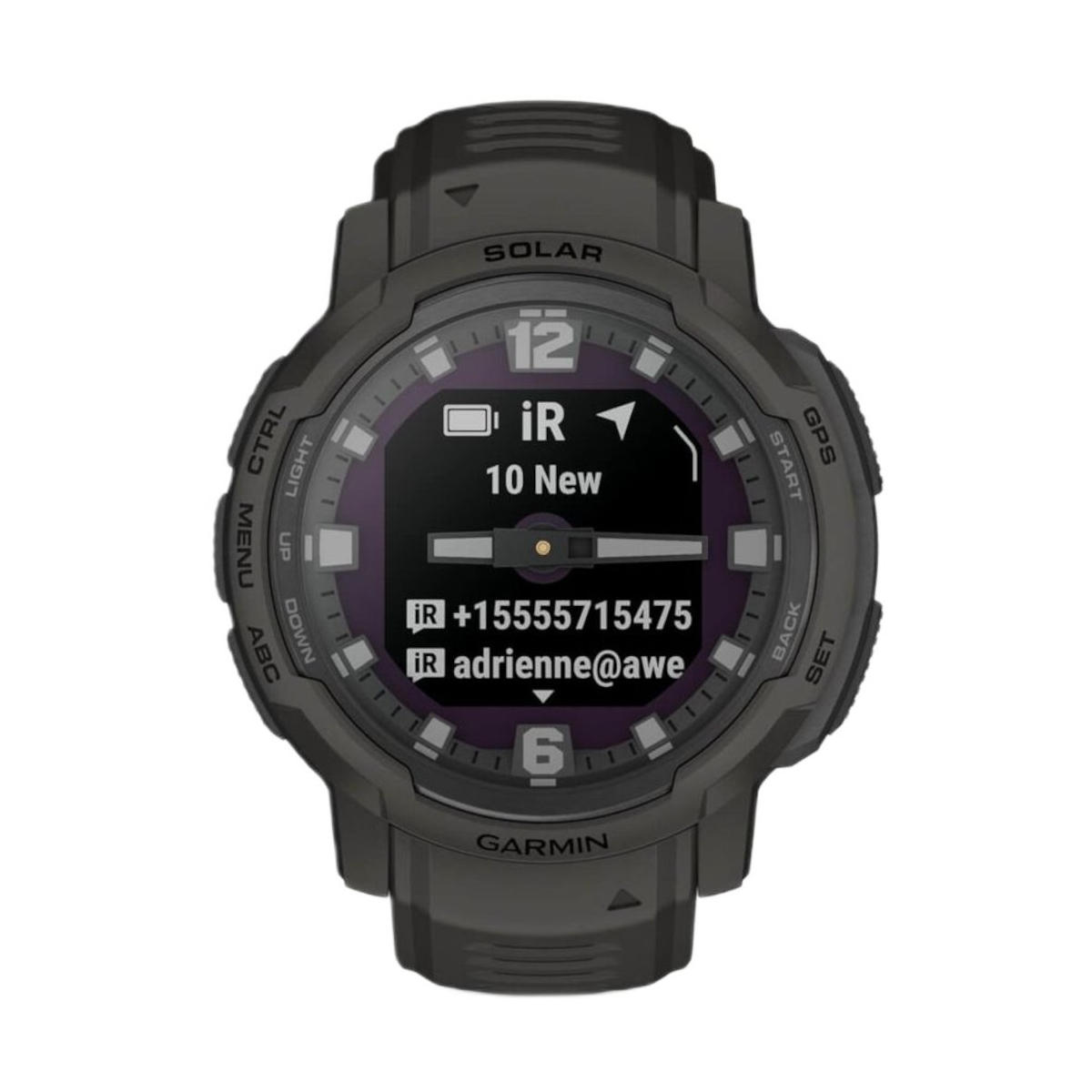 ZEGAREK GARMIN INSTINCT CROSSOVER SOLAR