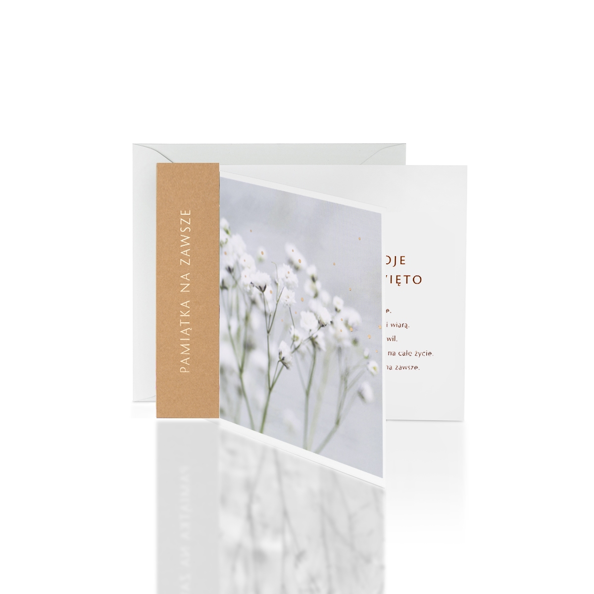 KARTKA W.KRUK: KOMUNIA