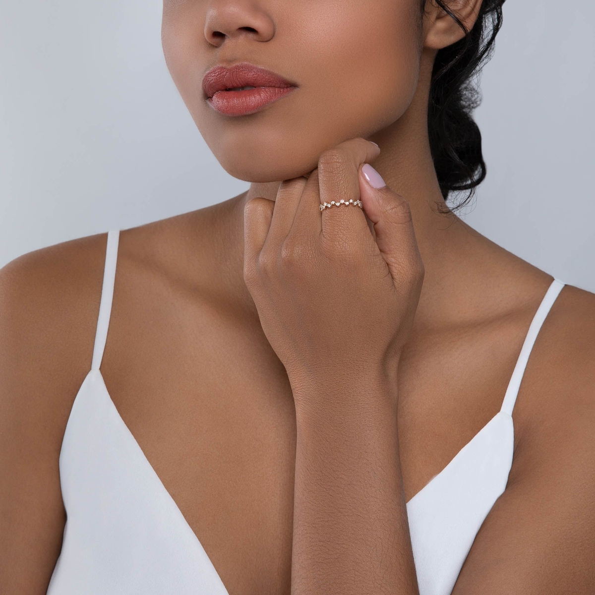 Pierścionek złoty BIRKS