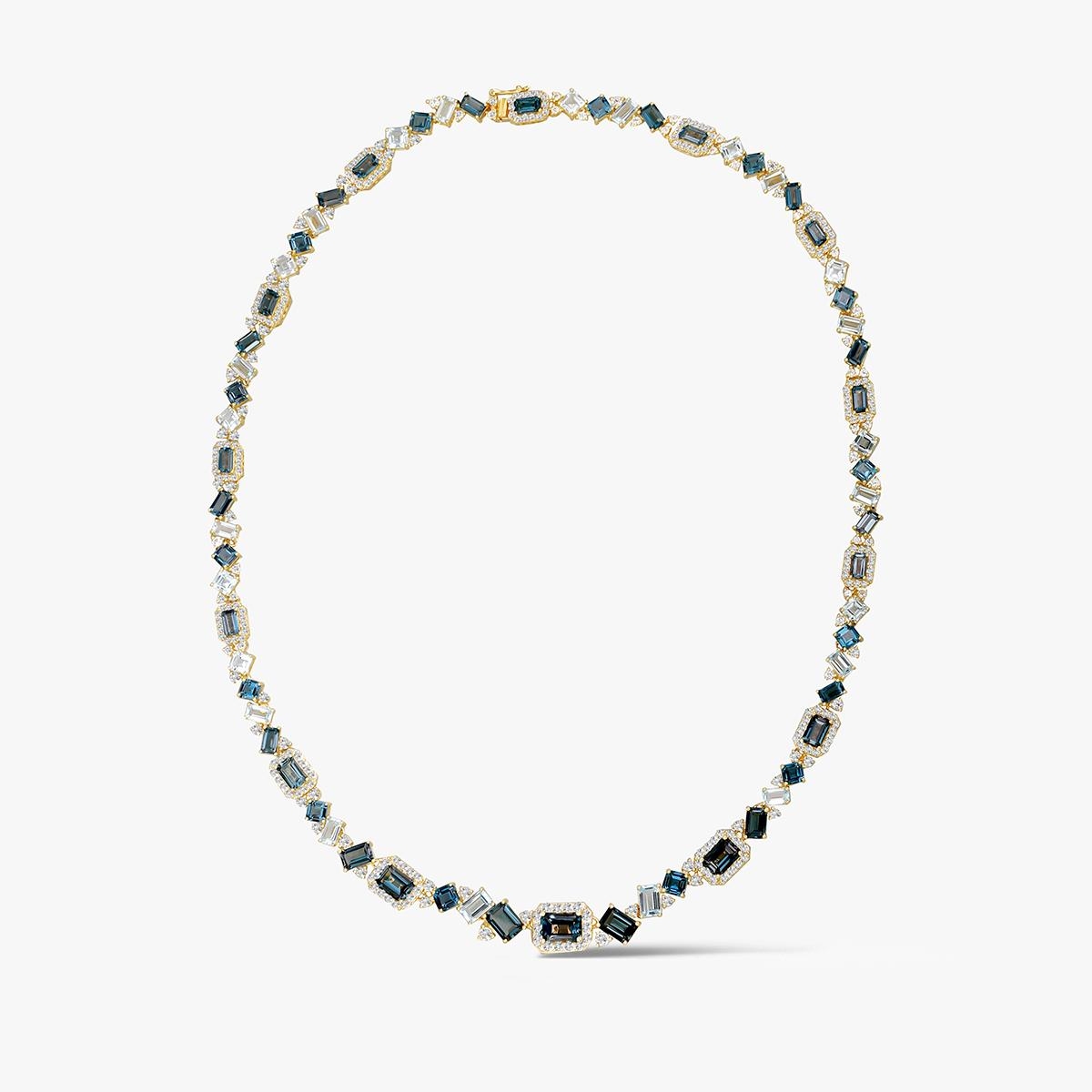 Naszyjnik złoty Diva