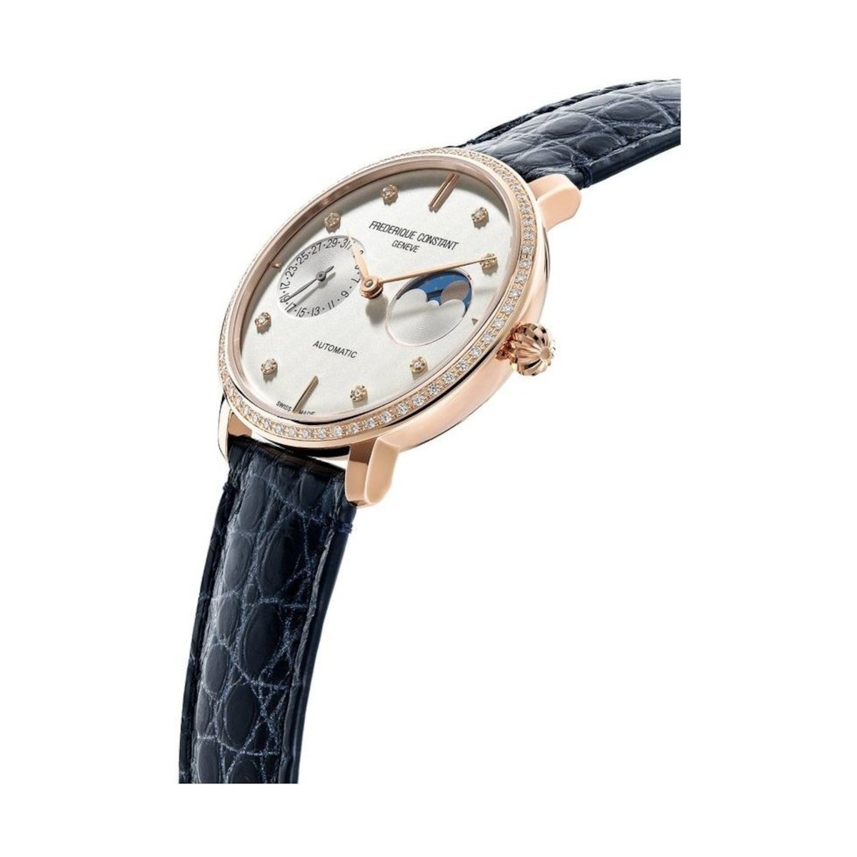 ZEGAREK FREDERIQUE CONSTANT MANUFACTURE SLIMLINE MOONPHASE
