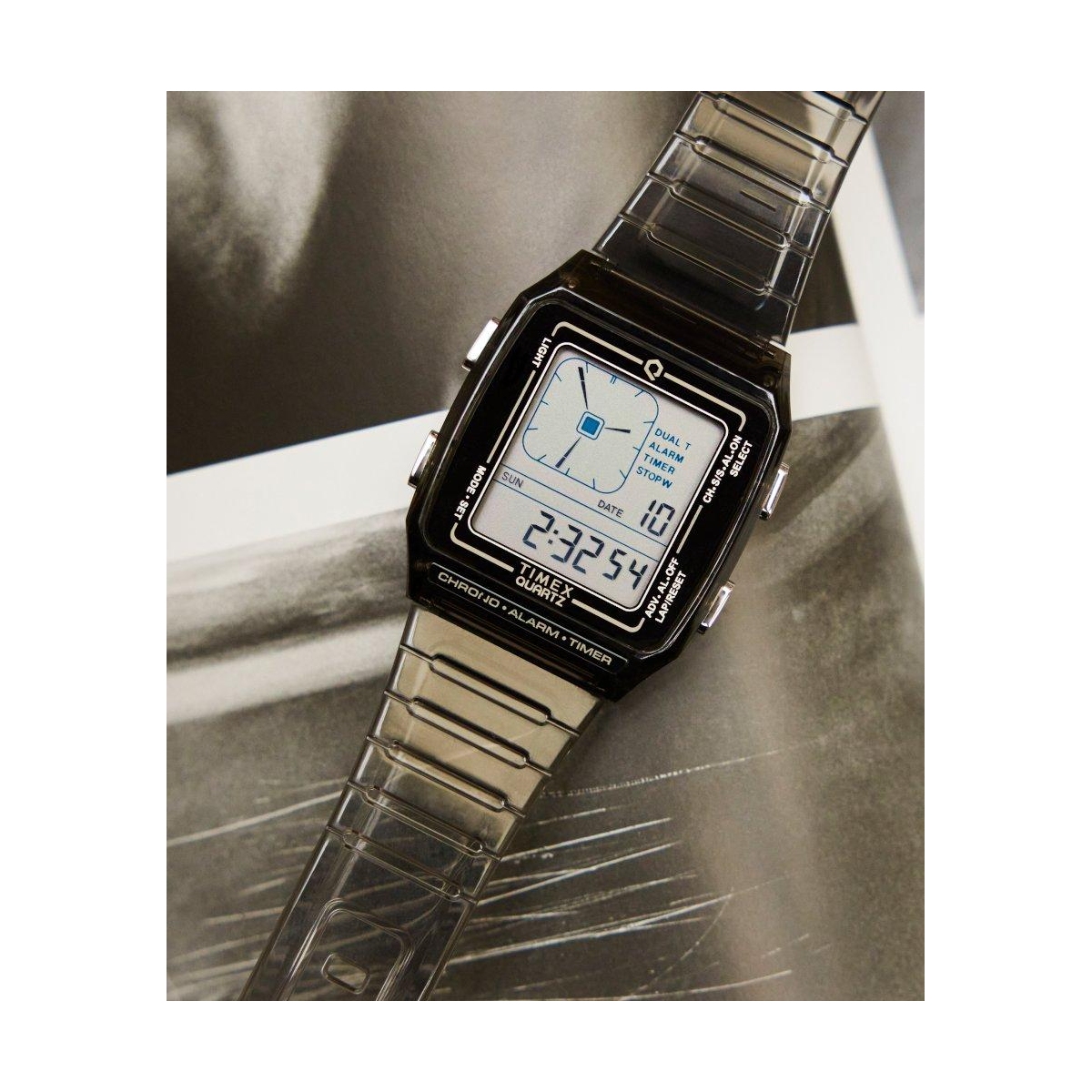 ZEGAREK TIMEX Q TIMEX LCA