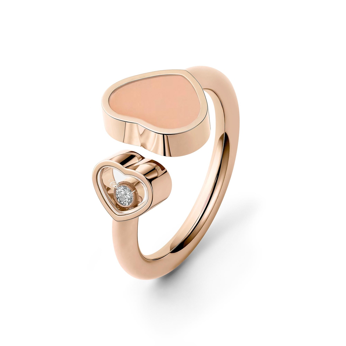 Pierścionek złoty CHOPARD