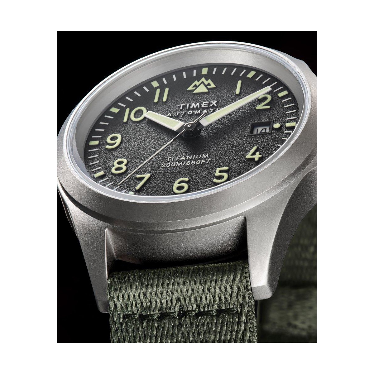 ZEGAREK TIMEX EXPEDITION FIELD POST TITANIUM AUTOMATIC