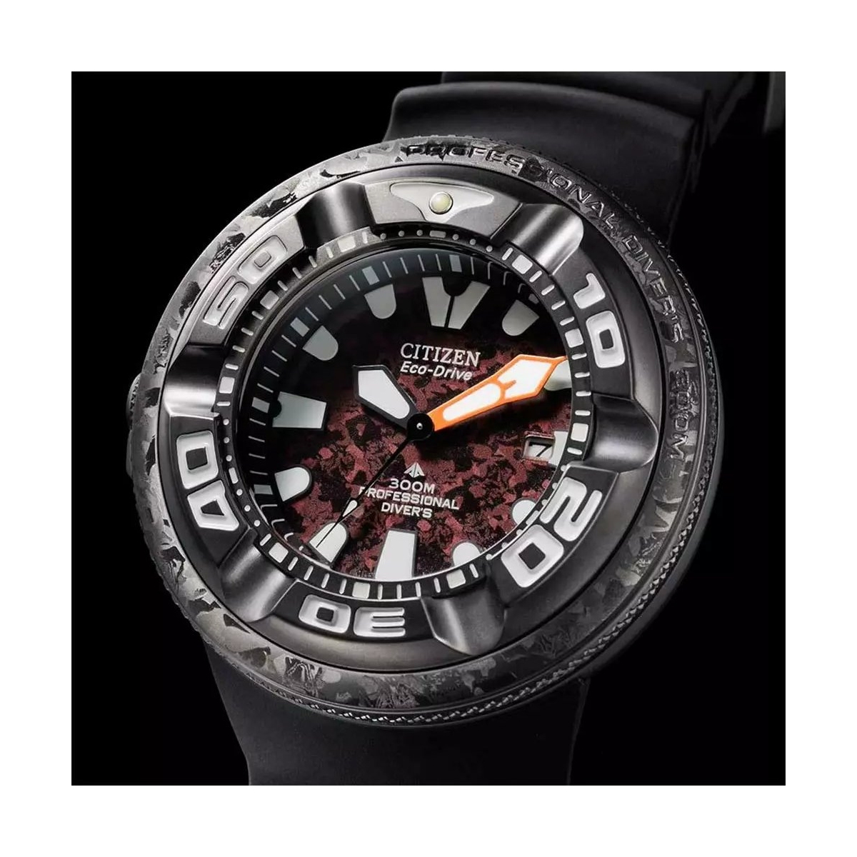 ZEGAREK CITIZEN PROMASTER PROFESSIONAL DIVER ''GODZILLA'' LIMITED EDITION