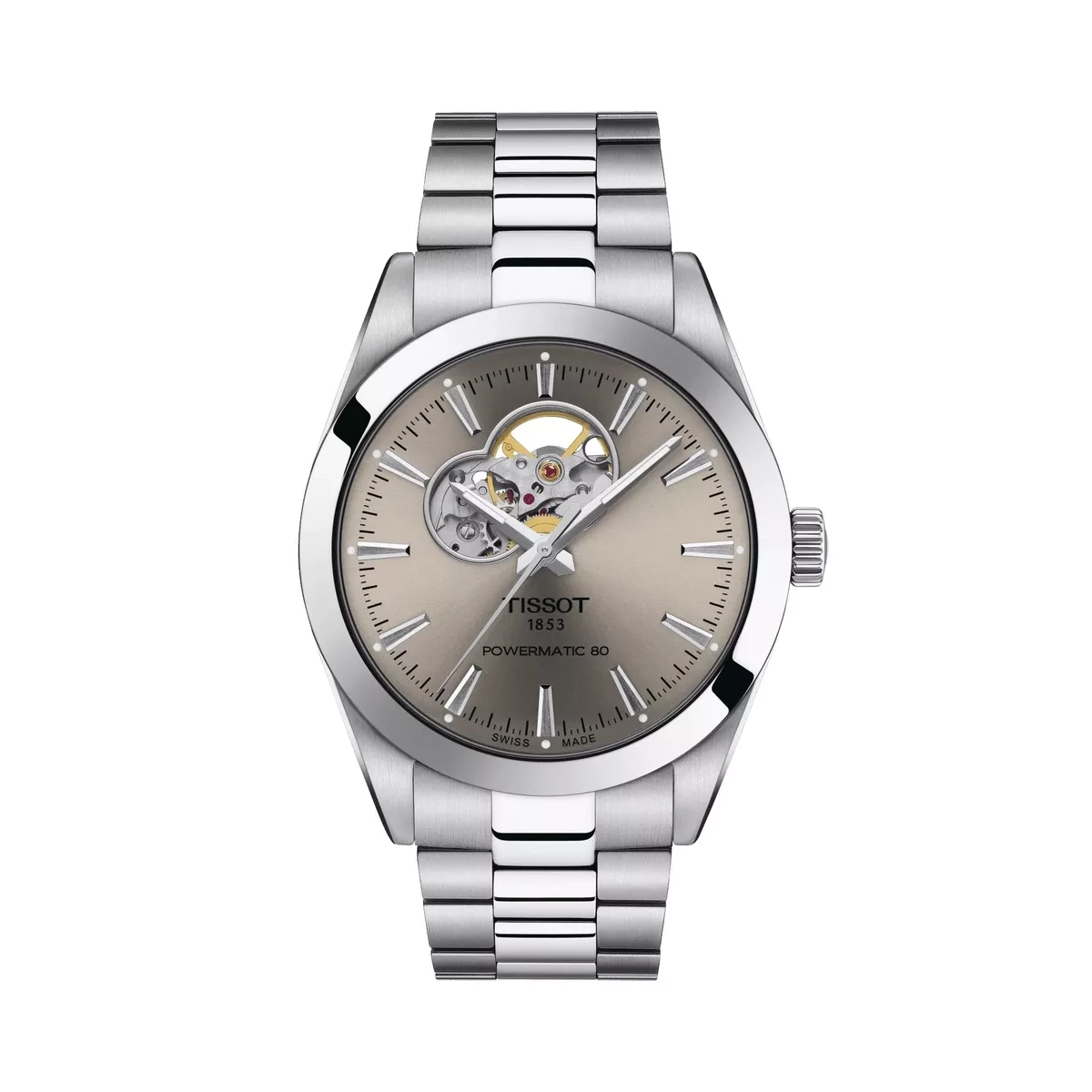 TISSOT GENTLEMAN OPEN HEART 40MM