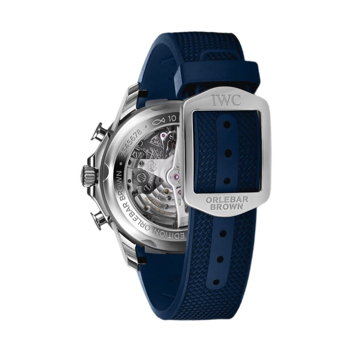 ZEGAREK IWC SCHAFFHAUSEN PORTUGIESER YACHT CLUB CHRONOGRAPH SPECIAL EDITION ''ORLEBAR BROWN''