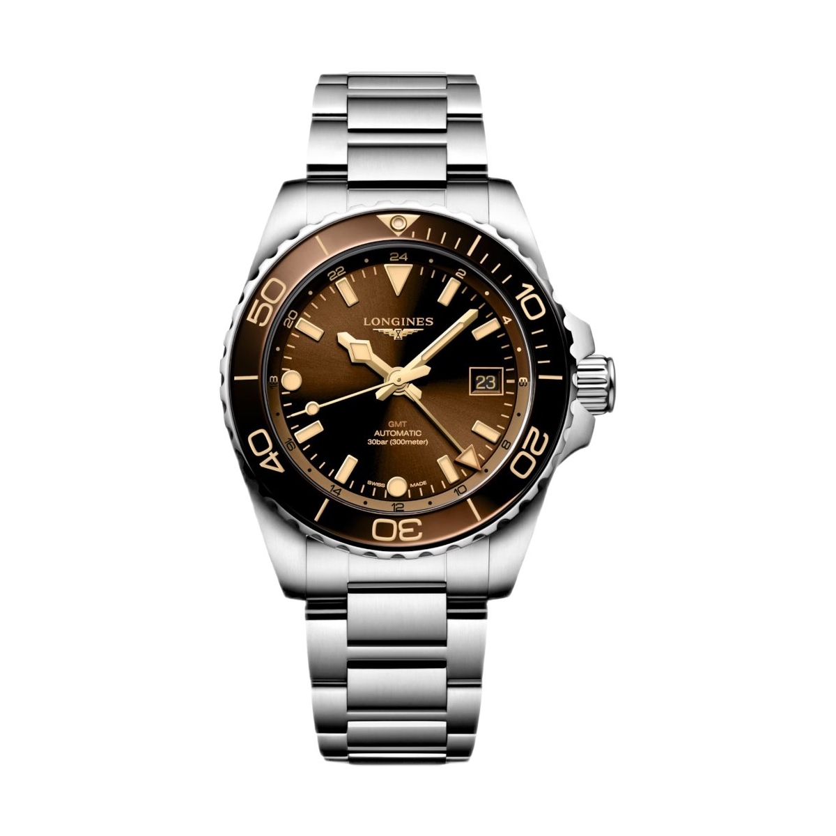 LONGINES HYDROCONQUEST GMT