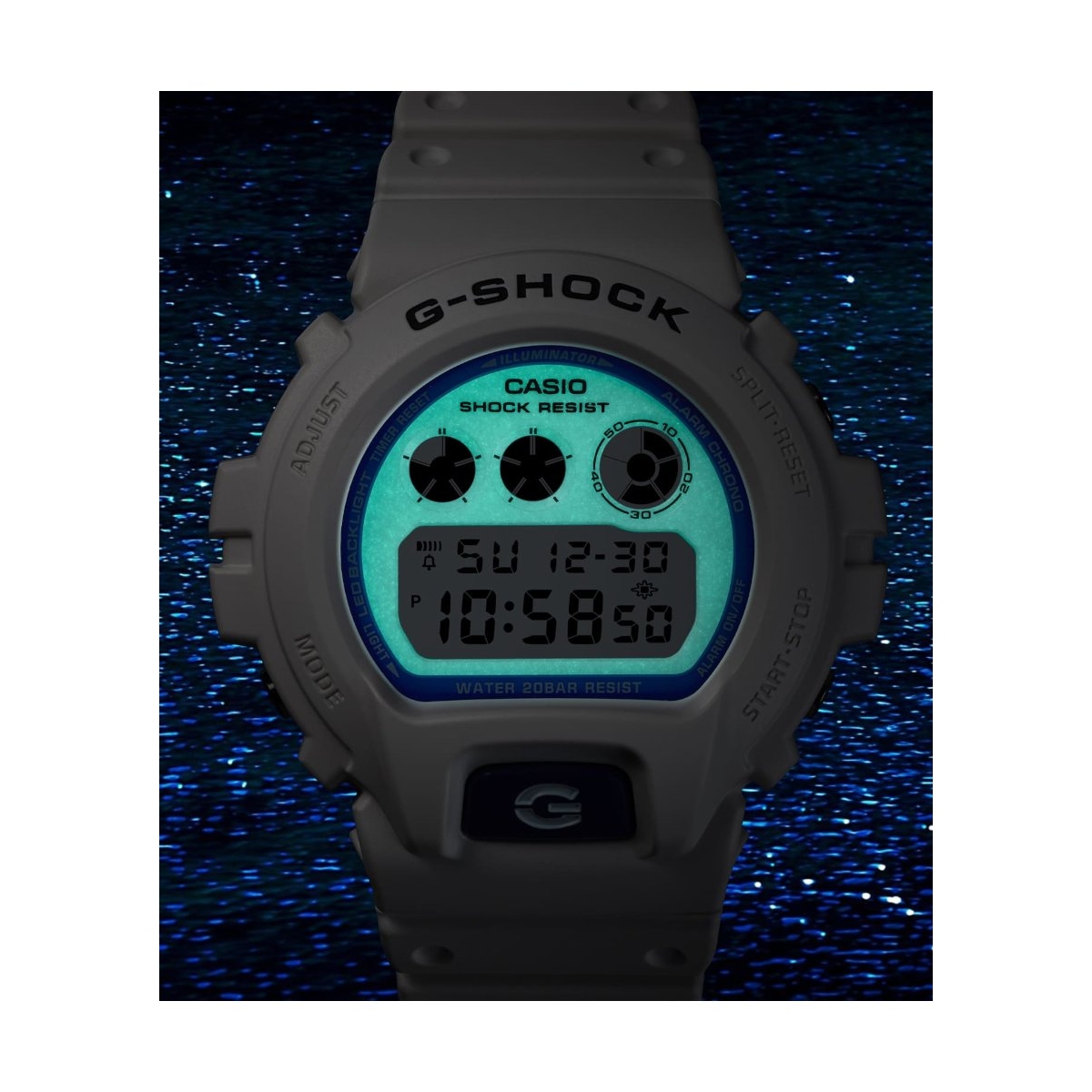 ZEGAREK G-SHOCK DIGITAL 6900 SERIES