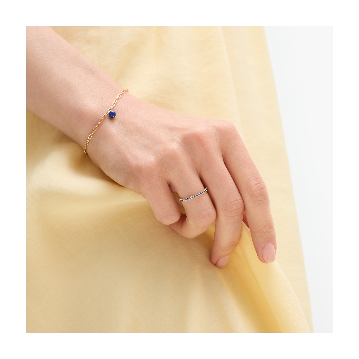 Bransoleta złota Alchemia