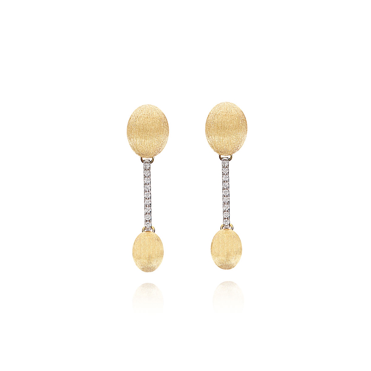 Kolczyki złote Nanis