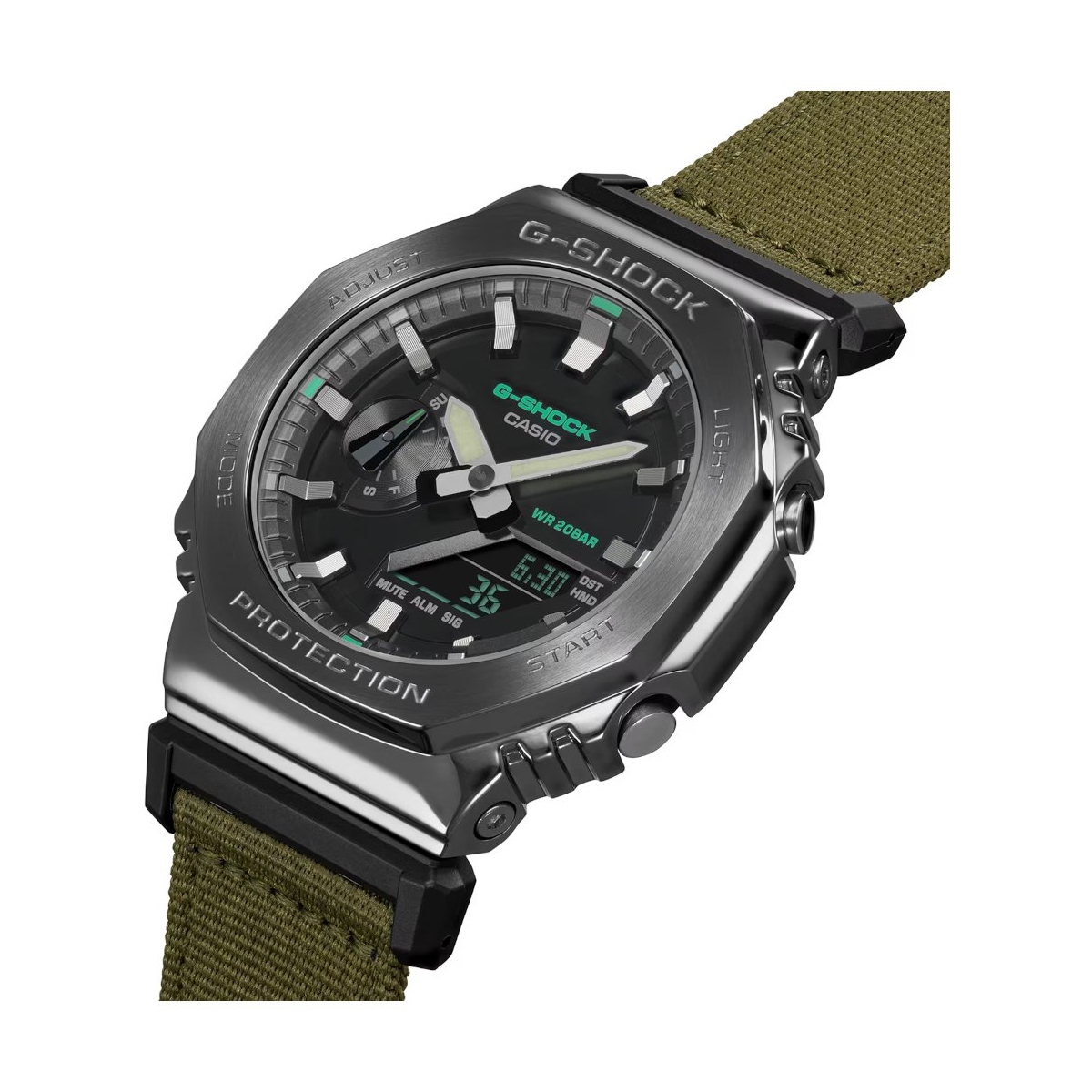 ZEGAREK G-SHOCK OCTAGON ORIGINAL METAL COVERED