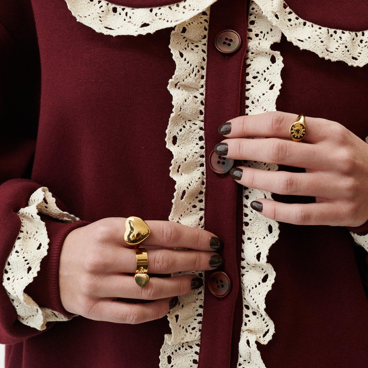 Pierścionek Love Drop Love Fever