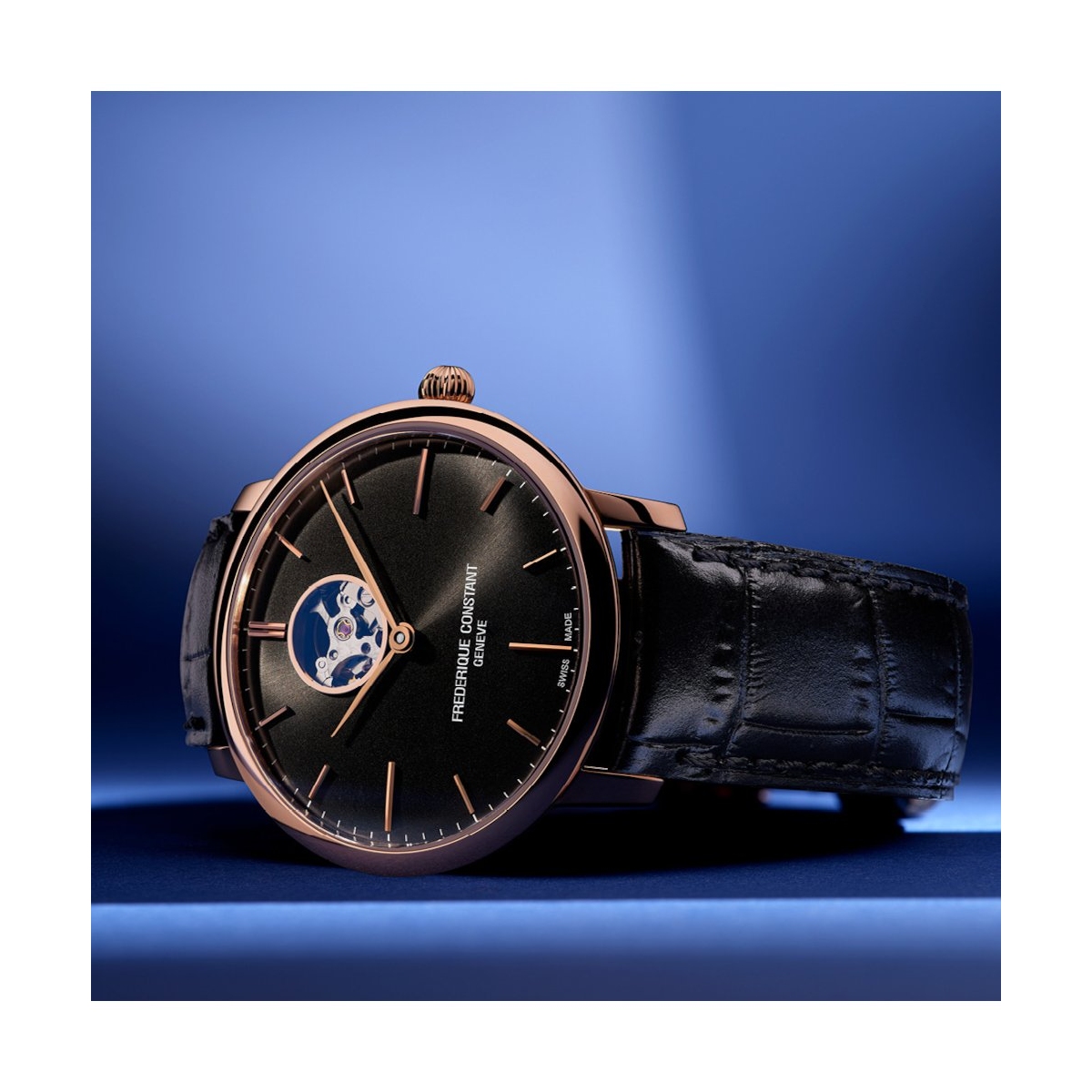 ZEGAREK FREDERIQUE CONSTANT CLASSICS SLIMLINE HEART BEAT AUTOMATIC