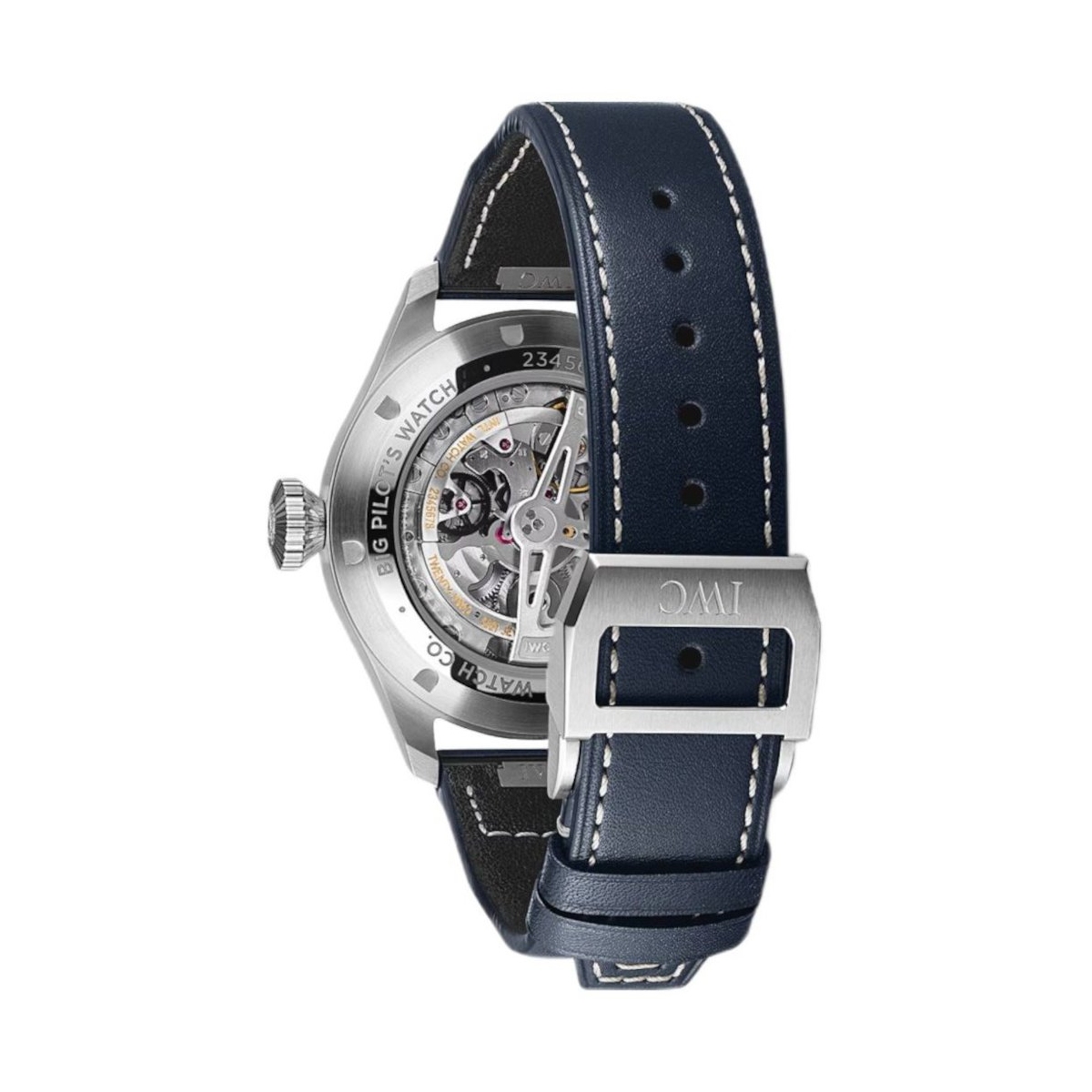 ZEGAREK IWC SCHAFFHAUSEN BIG PILOT'S AUTOMATIC