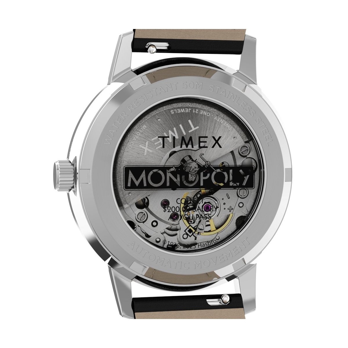 ZEGAREK TIMEX MARLIN AUTOMATIC X MONOPOLY