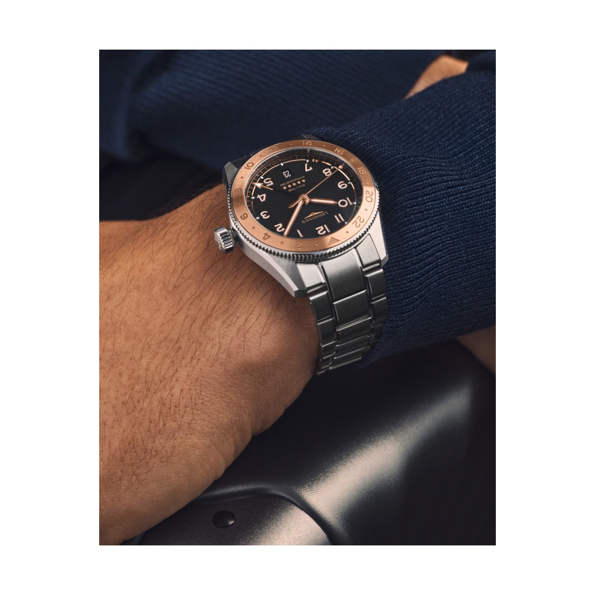 LONGINES SPIRIT ZULU TIME 1925