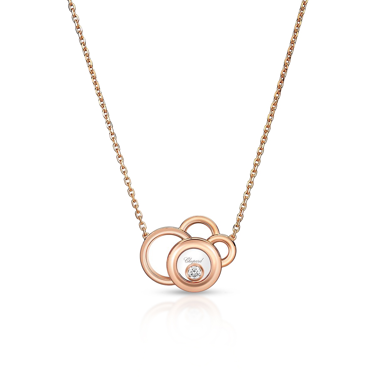 Naszyjnik złoty Chopard