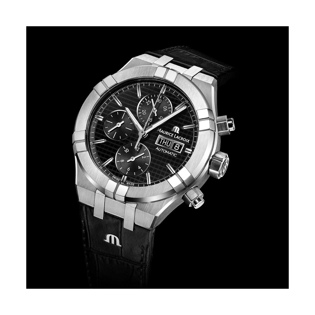 ZEGAREK MAURICE LACROIX AIKON AUTOMATIC CHRONOGRAPH