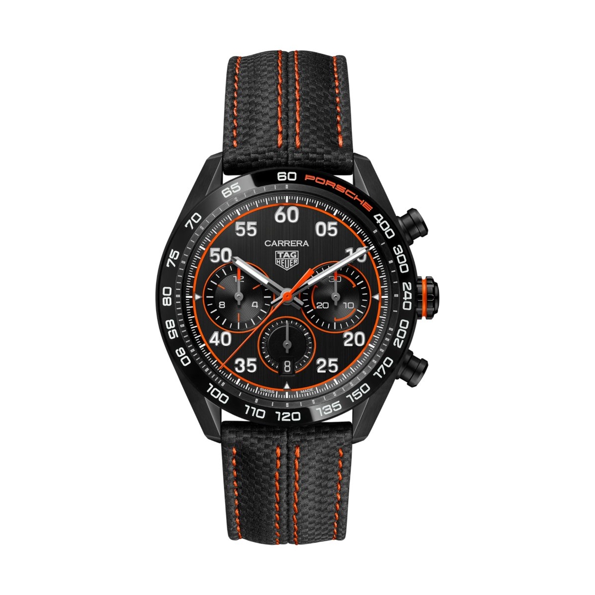 ZEGAREK TAG HEUER Carrera Chronograph x Porsche Orange Racing