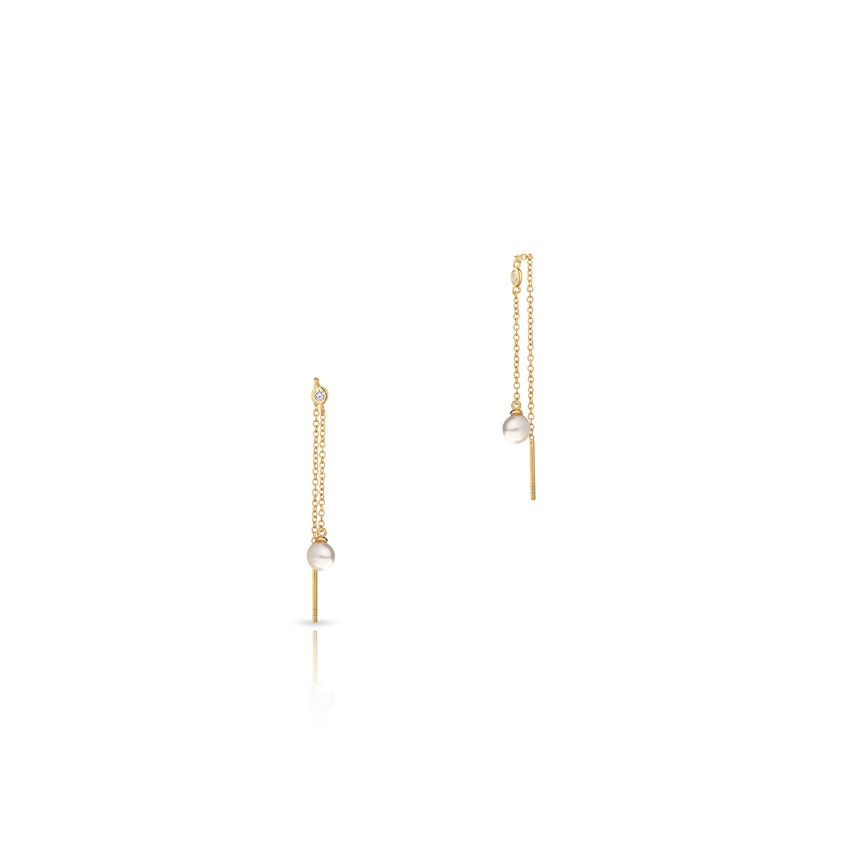 Kolczyki srebrne W.KRUK