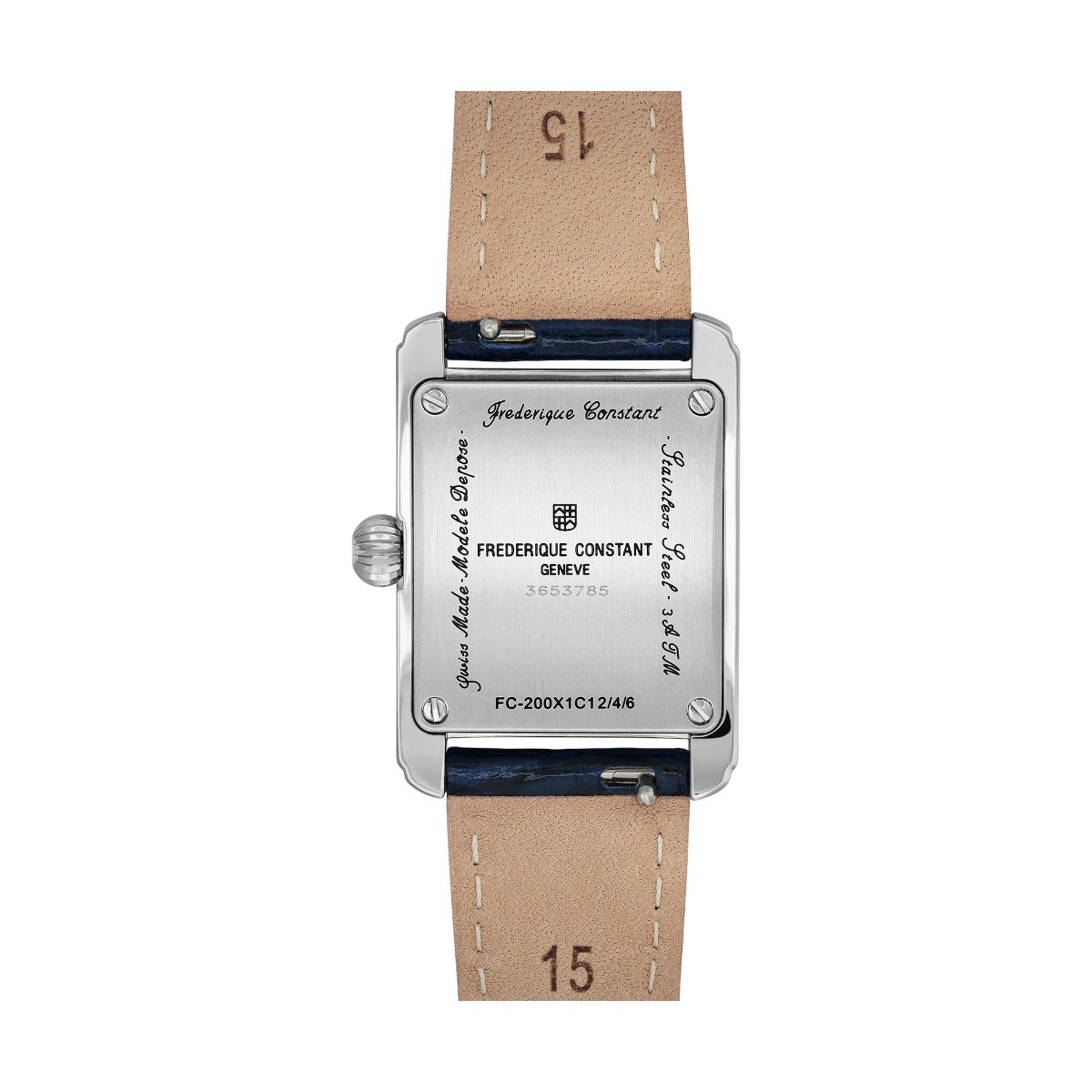 ZEGAREK FREDERIQUE CONSTANT CLASSICS CARREE LADIES