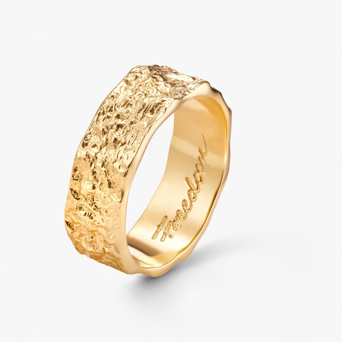 Pierścionek srebrny FREEDOM ELEMENTS