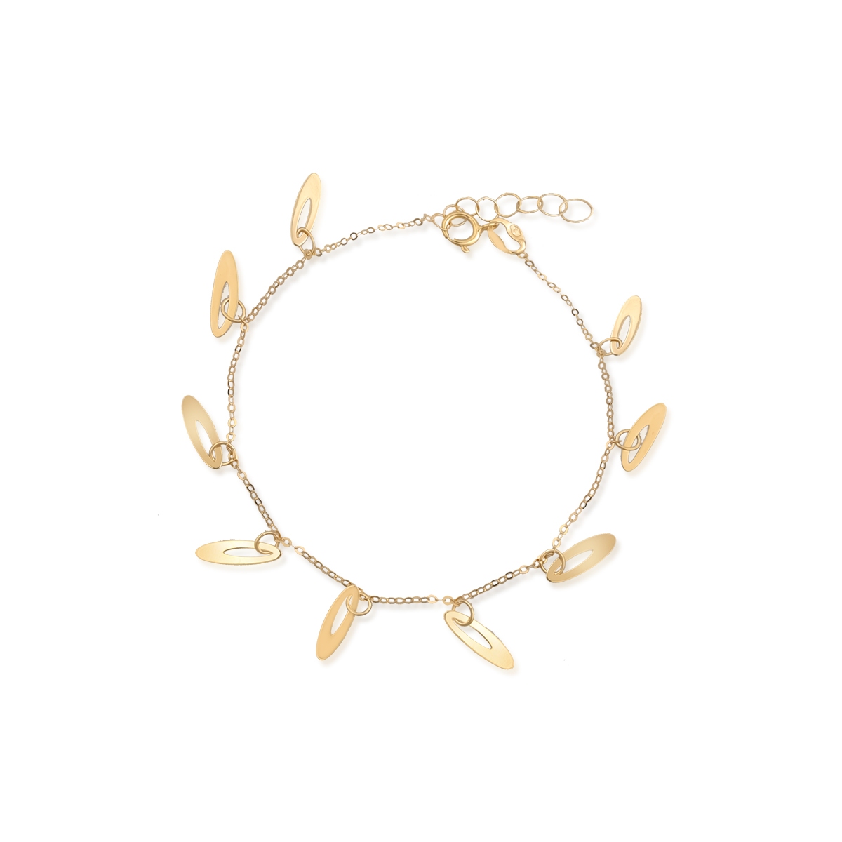 Bransoletka złota celebrytka W.KRUK