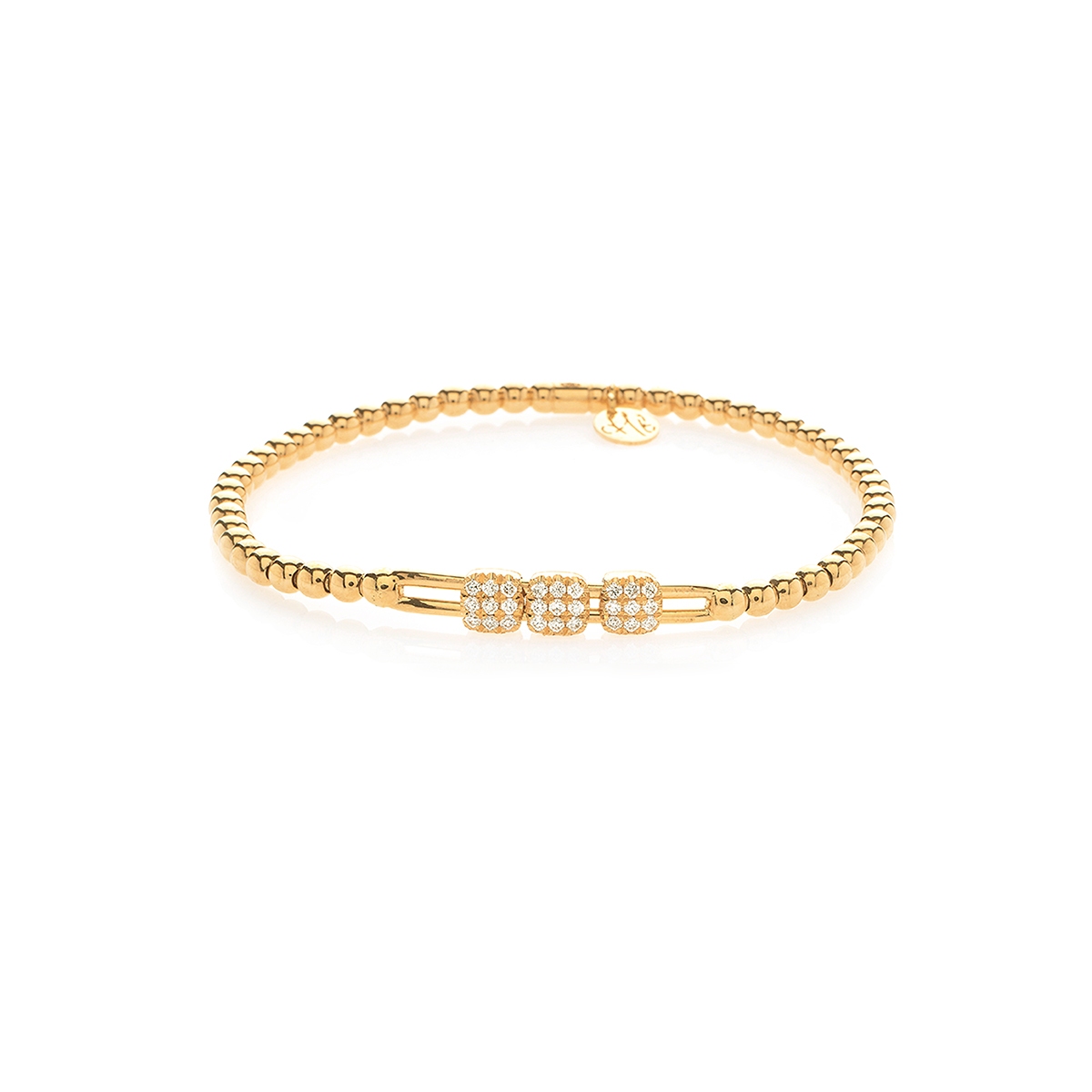 Bransoleta złota Hulchi Belluni