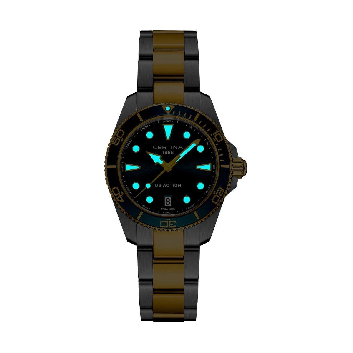 ZEGAREK CERTINA DS ACTION DIVER 34,5MM