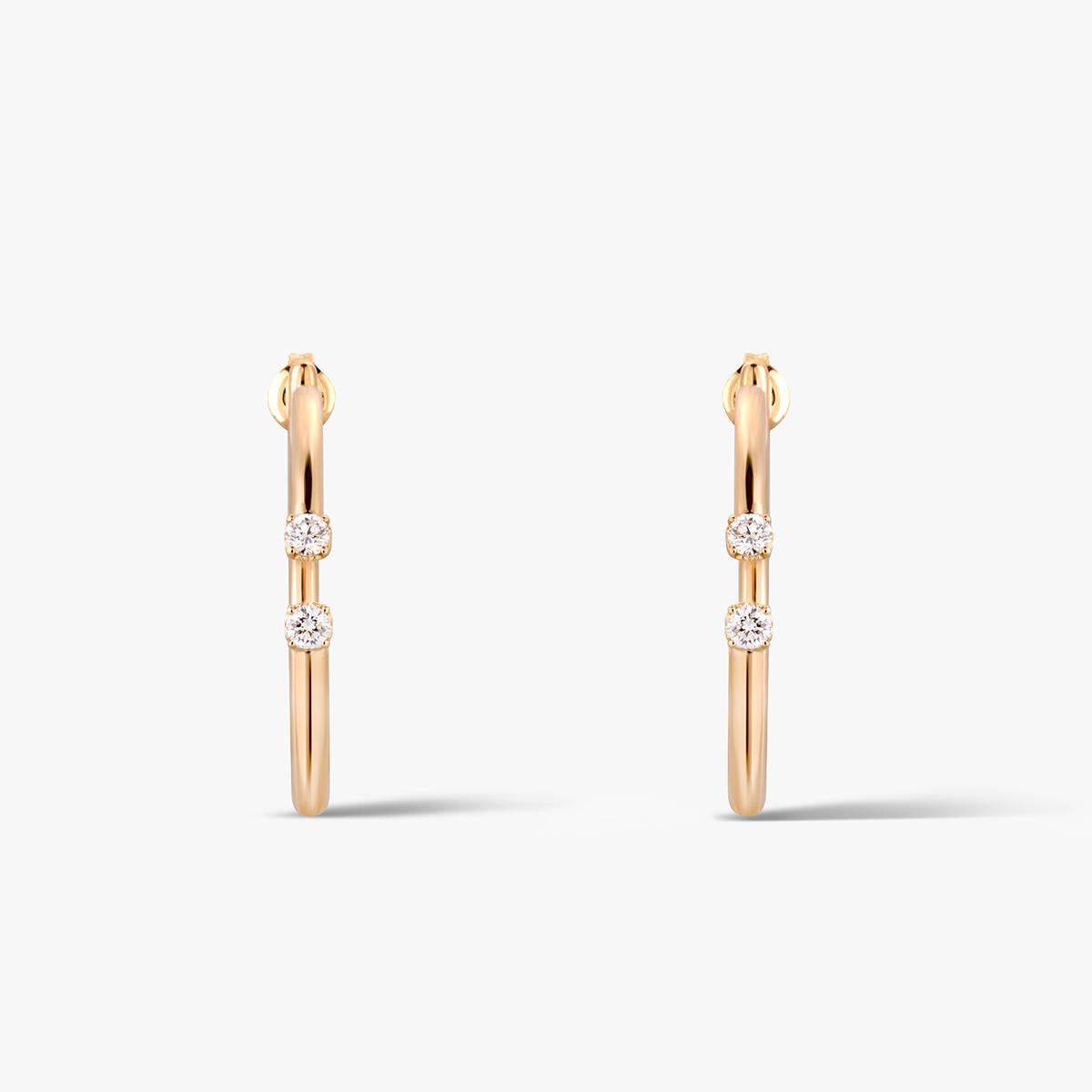 Kolczyki złote Recarlo