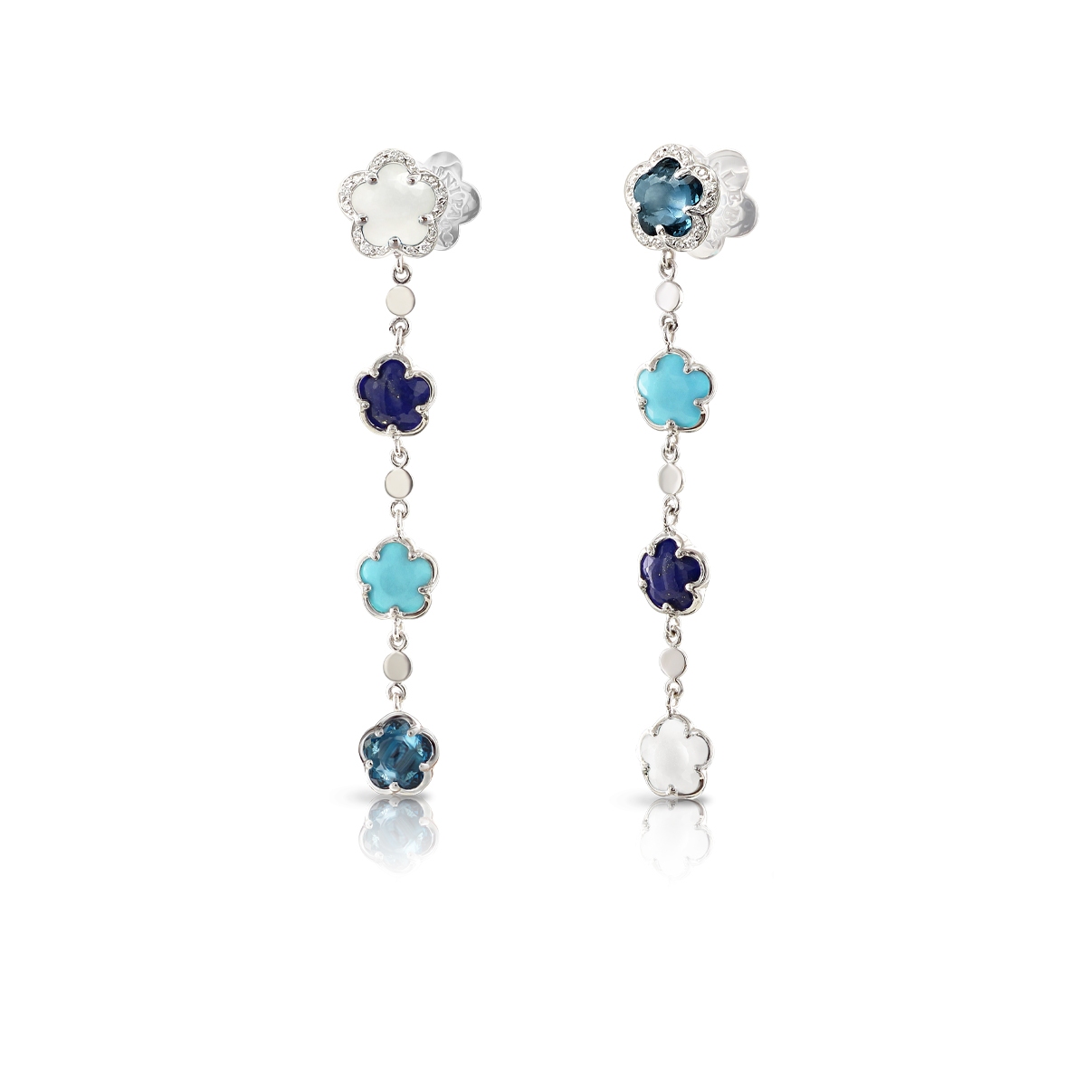 Kolczyki białe złoto Pasquale Bruni