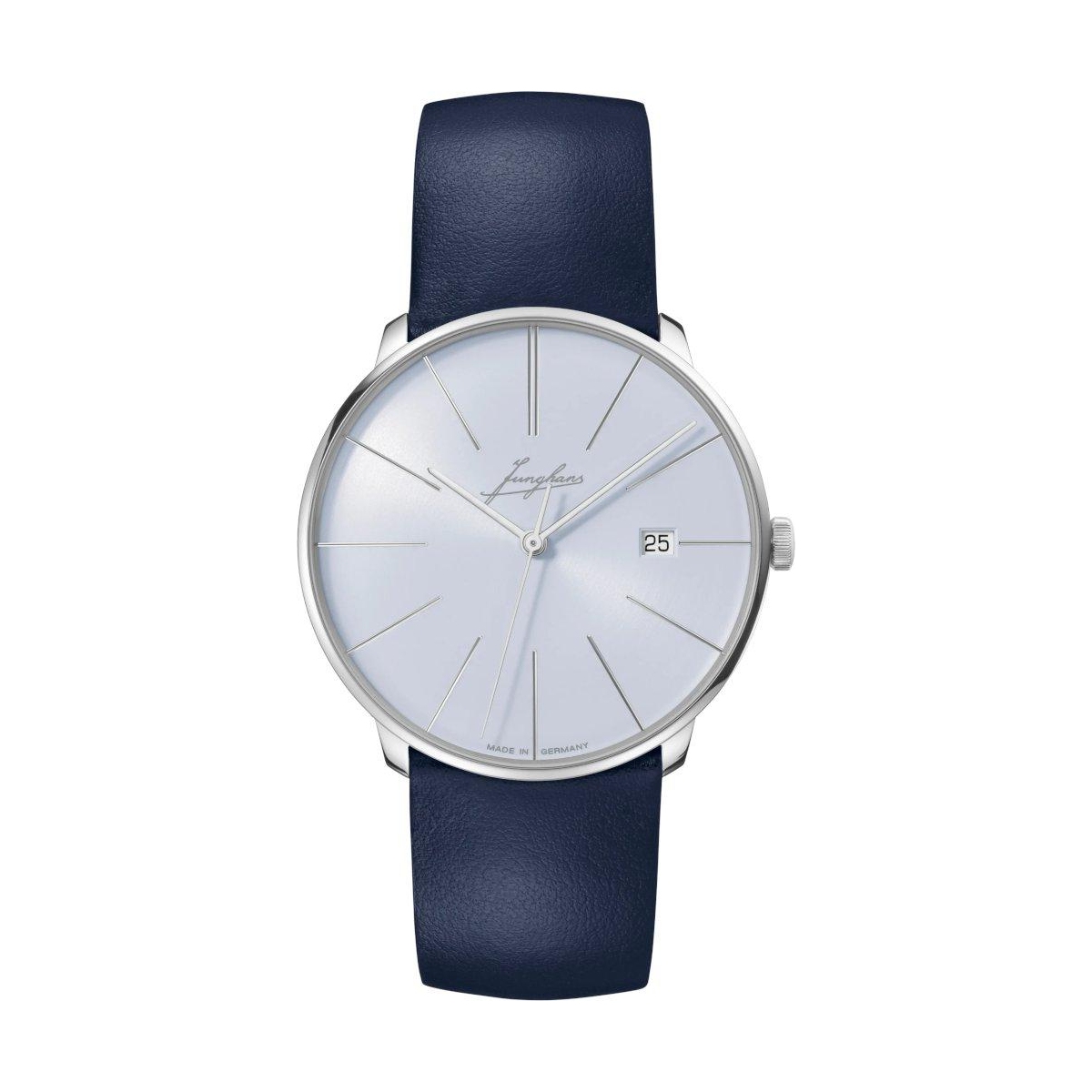ZEGAREK JUNGHANS MEISTER FEIN AUTOMATIC SIGNATUR