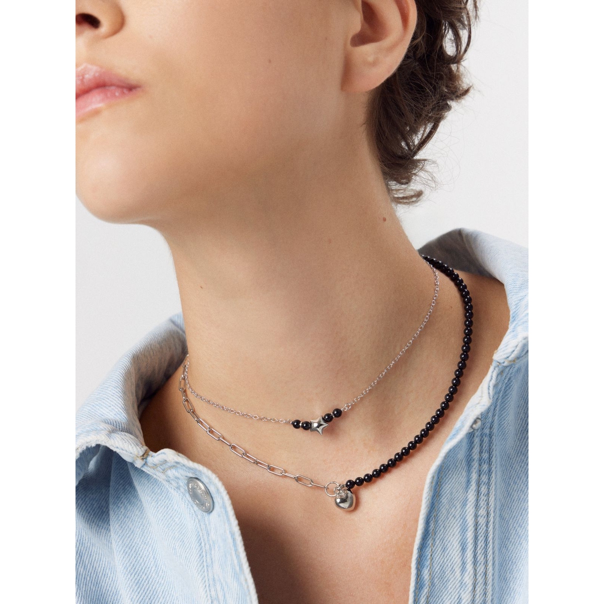 Bransoleta srebrna ATELIER