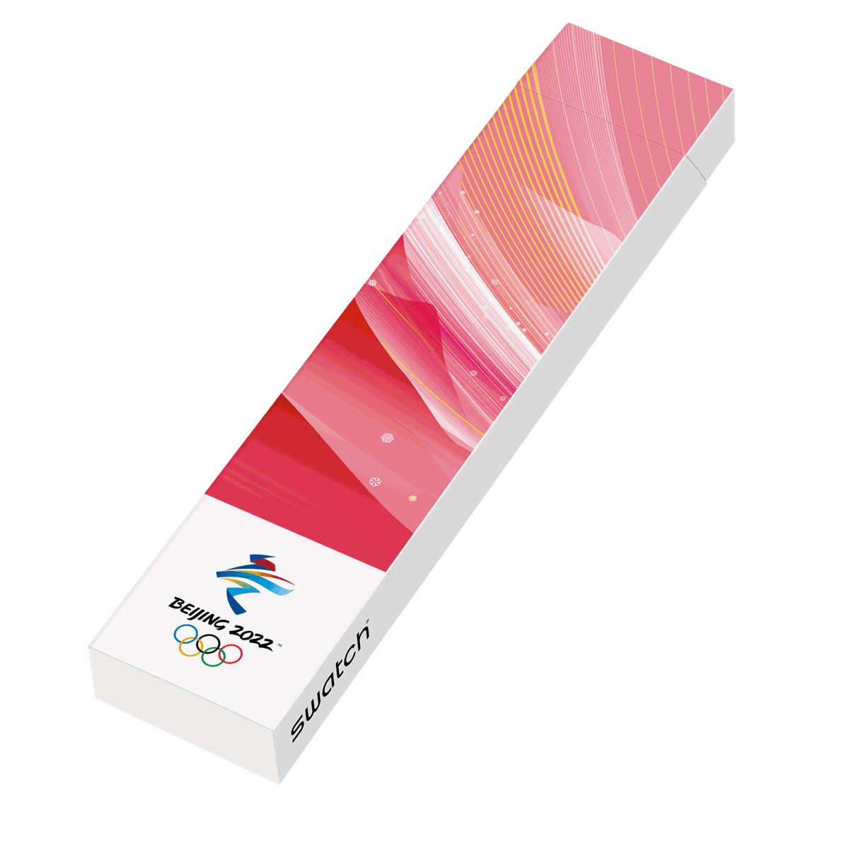 ZEGAREK SWATCH RED RIVERS AND MOUNTAINS