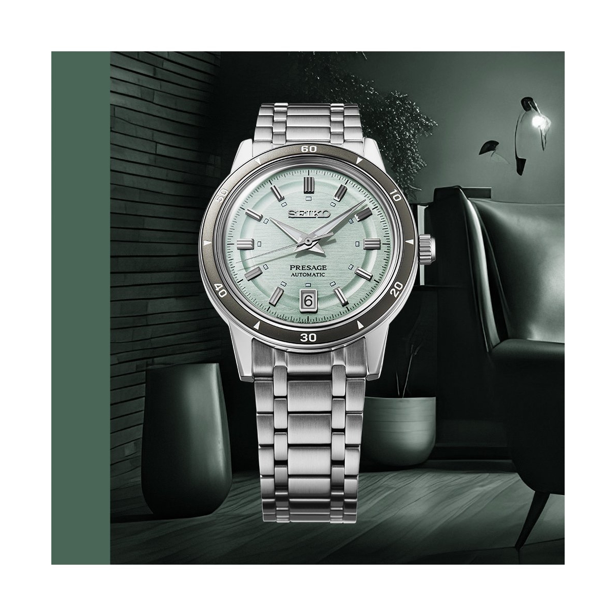 ZEGAREK SEIKO PRESAGE STYLE 60''S AUTOMATIC
